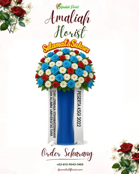 Standing Flowers Padang Gelai